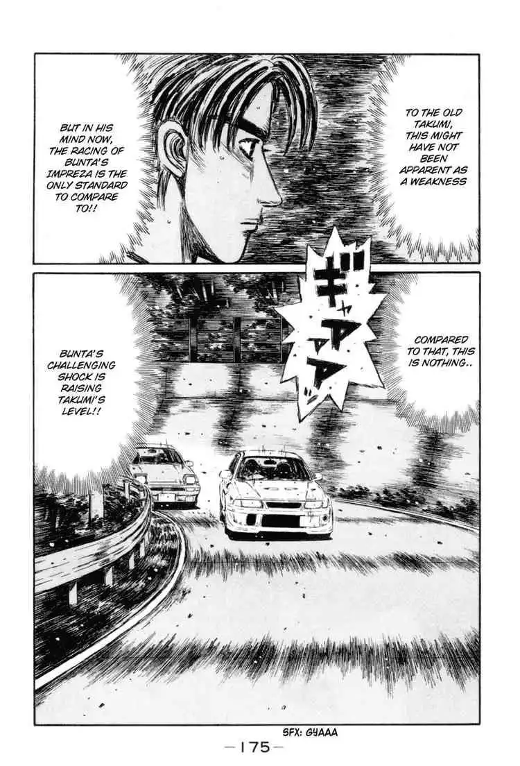 Initial D Chapter 354 10